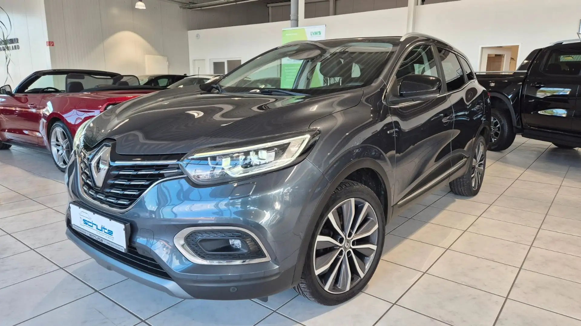 Renault Kadjar Bose Edition *LED*Leder*Navi*SHZ*Kamera* Bleu - 1