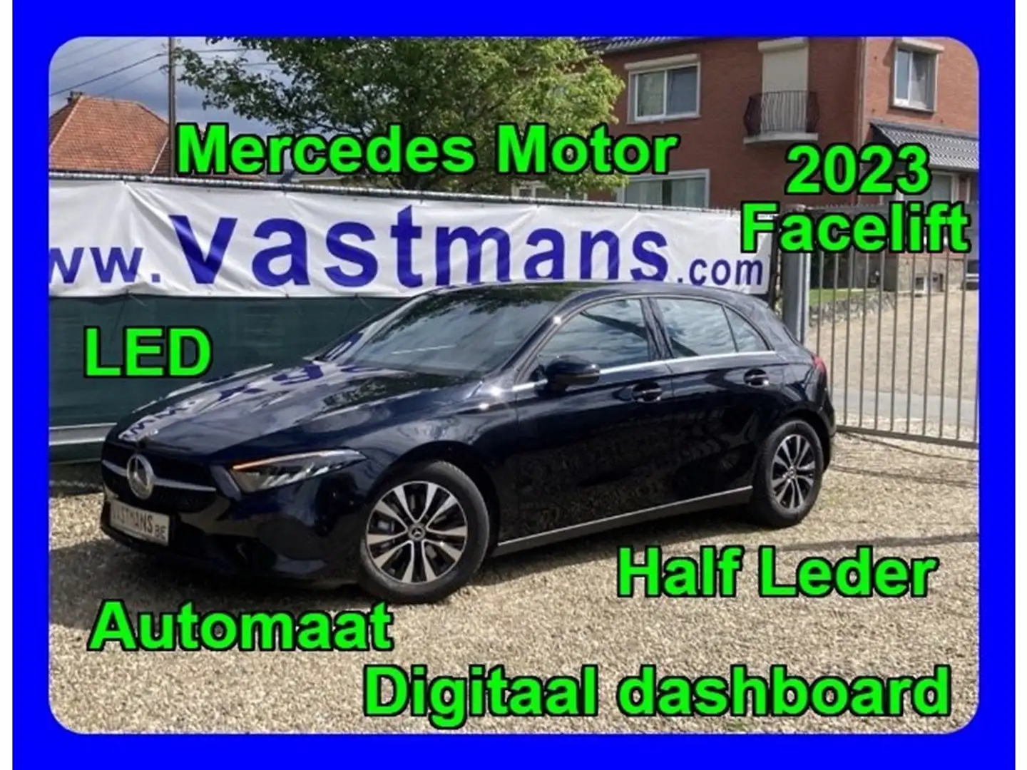 Mercedes-Benz A 180 d Mercedes Motor / Facelift / Half Leder / LED Noir - 1