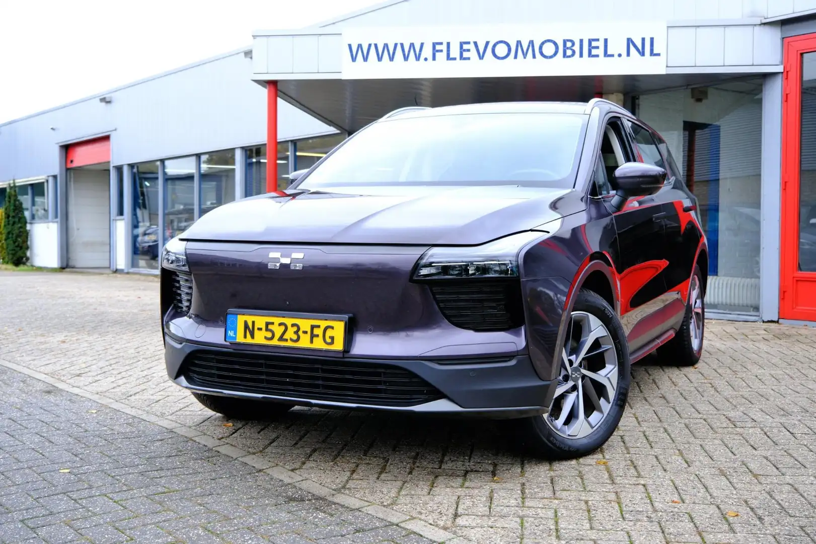 Aiways U5 Premium 63kWh Aut. Pano|Leder|Apple CarPlay|LMV|36 Lilla - 1