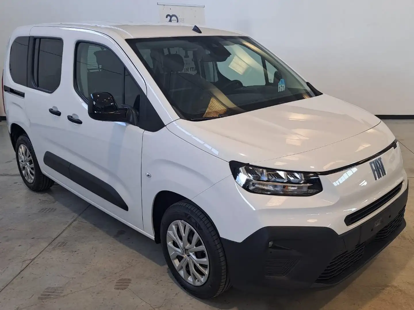Fiat Doblo Doblò 1.5 Diesel 130 CV Mt6 KM0 PRONTA CONSEGNA Fehér - 2