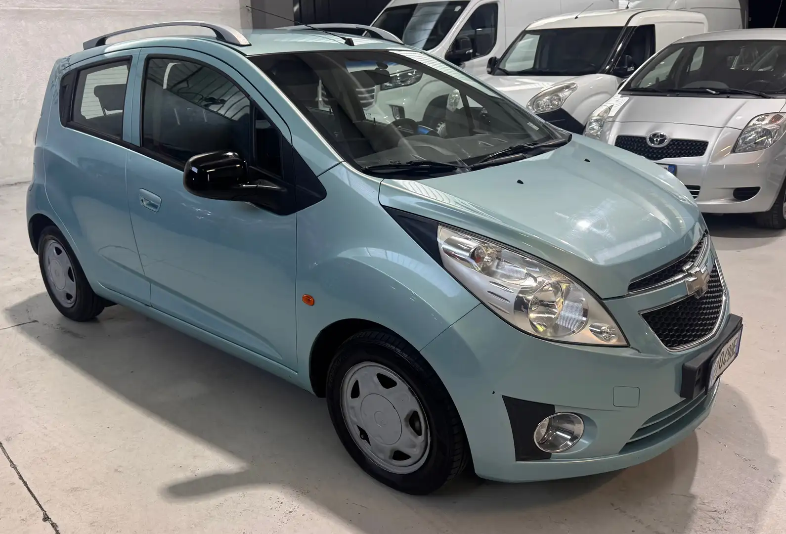 Chevrolet Spark Spark Benzina/GPL 80000KM Azul - 2