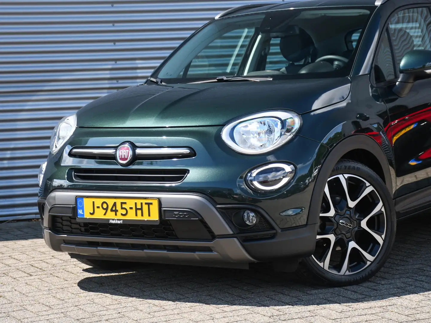 Fiat 500X Cross 1.0 GSE 120pk CRUISE.C | KEYLESS | PDC + CAM Groen - 2