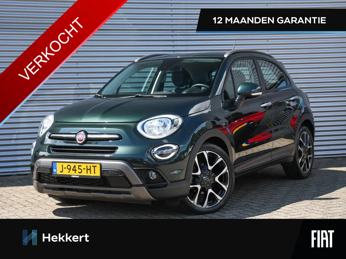 Fiat 500X Cross 1.0 GSE 120pk CRUISE.C | KEYLESS | PDC + CAM Vert - 1