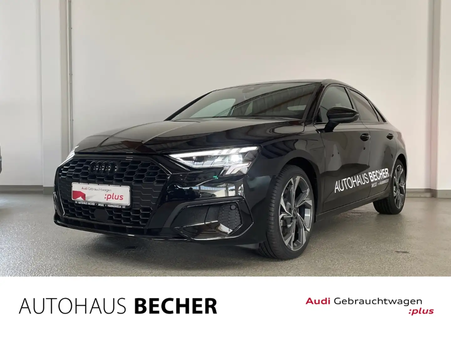 Audi A3 Lim. 40 TFSI quattro S-tronic /Rückfahrk/LED Schwarz - 1
