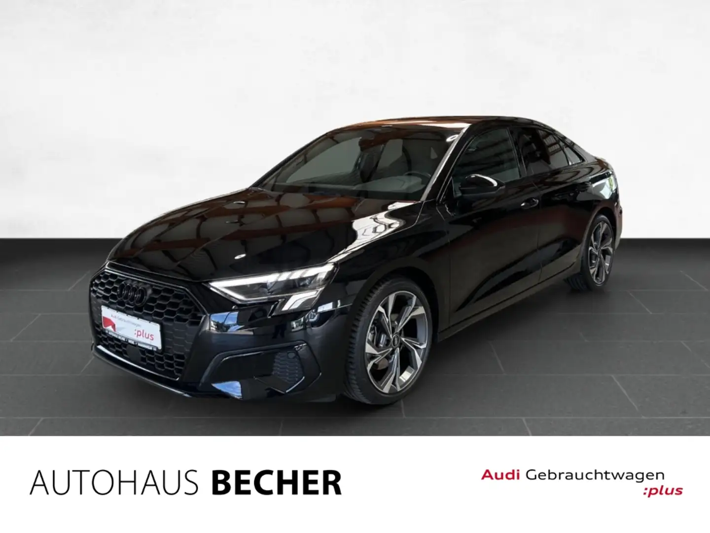 Audi A3 Lim. 40 TFSI quattro S-tronic /Rückfahrk/LED Czarny - 1
