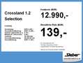 Opel Crossland 1.2 Selection *Klimaanlage*Bluetooth* Noir - thumbnail 4
