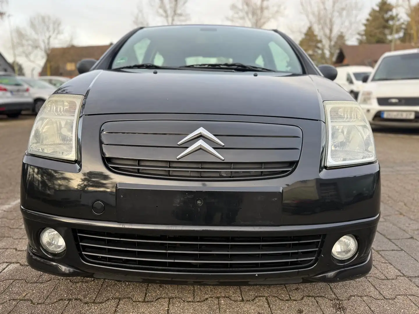 Citroen C2 C2 1.4 VTR Schwarz - 2