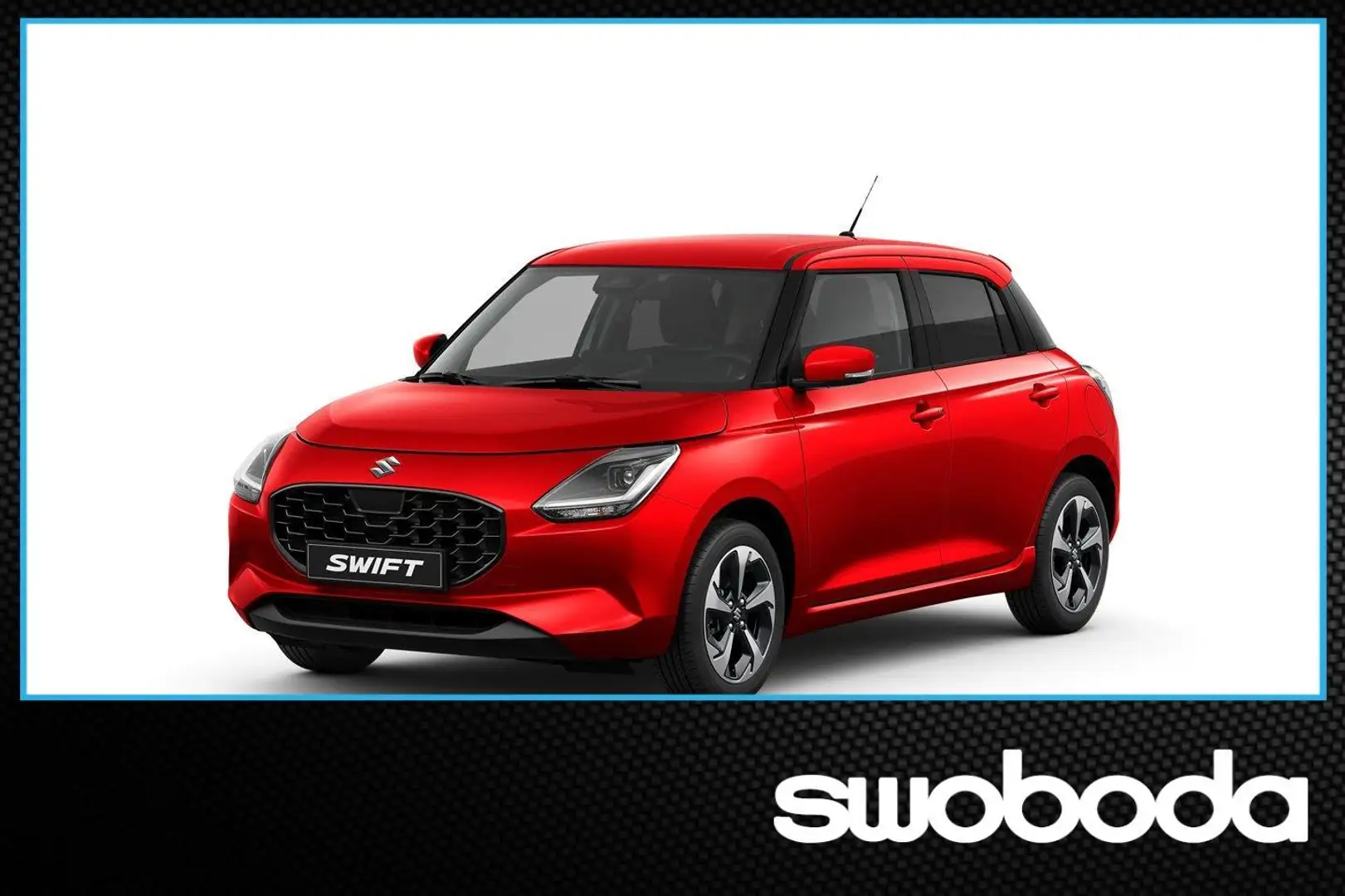 Suzuki Swift 1,2 Hybrid Flash Rojo - 1