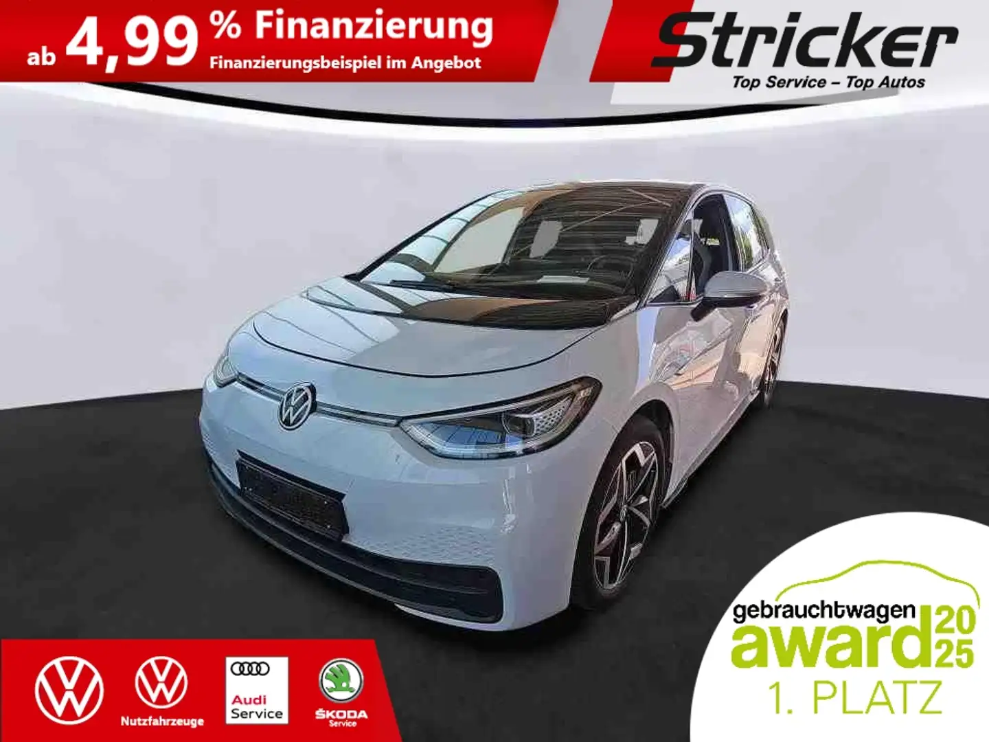 Volkswagen ID.3 Pro S 150/77 320,-ohne Anzahlung Top-Sport Blanc - 2