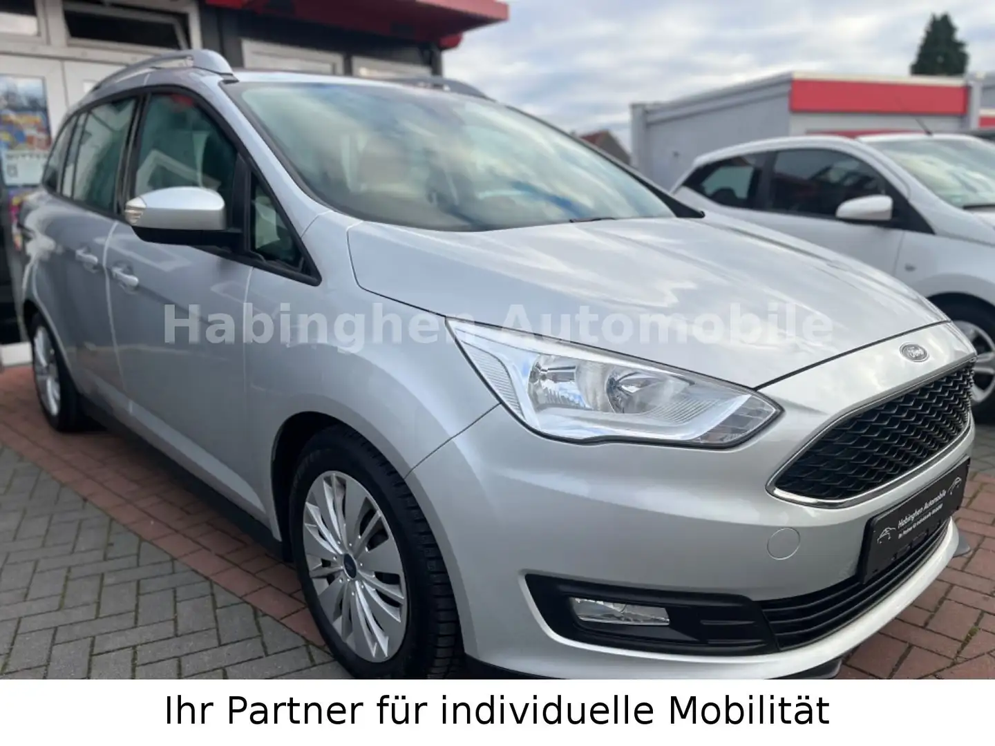 Ford Grand C-Max Grand C-MAX Business Edition Argent - 1