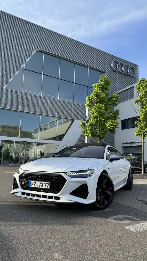 Audi S7 AUDI S7 TDI - RS7 Umbau - MATRIX B&O PANO 22 ZOLL Blanco - 1