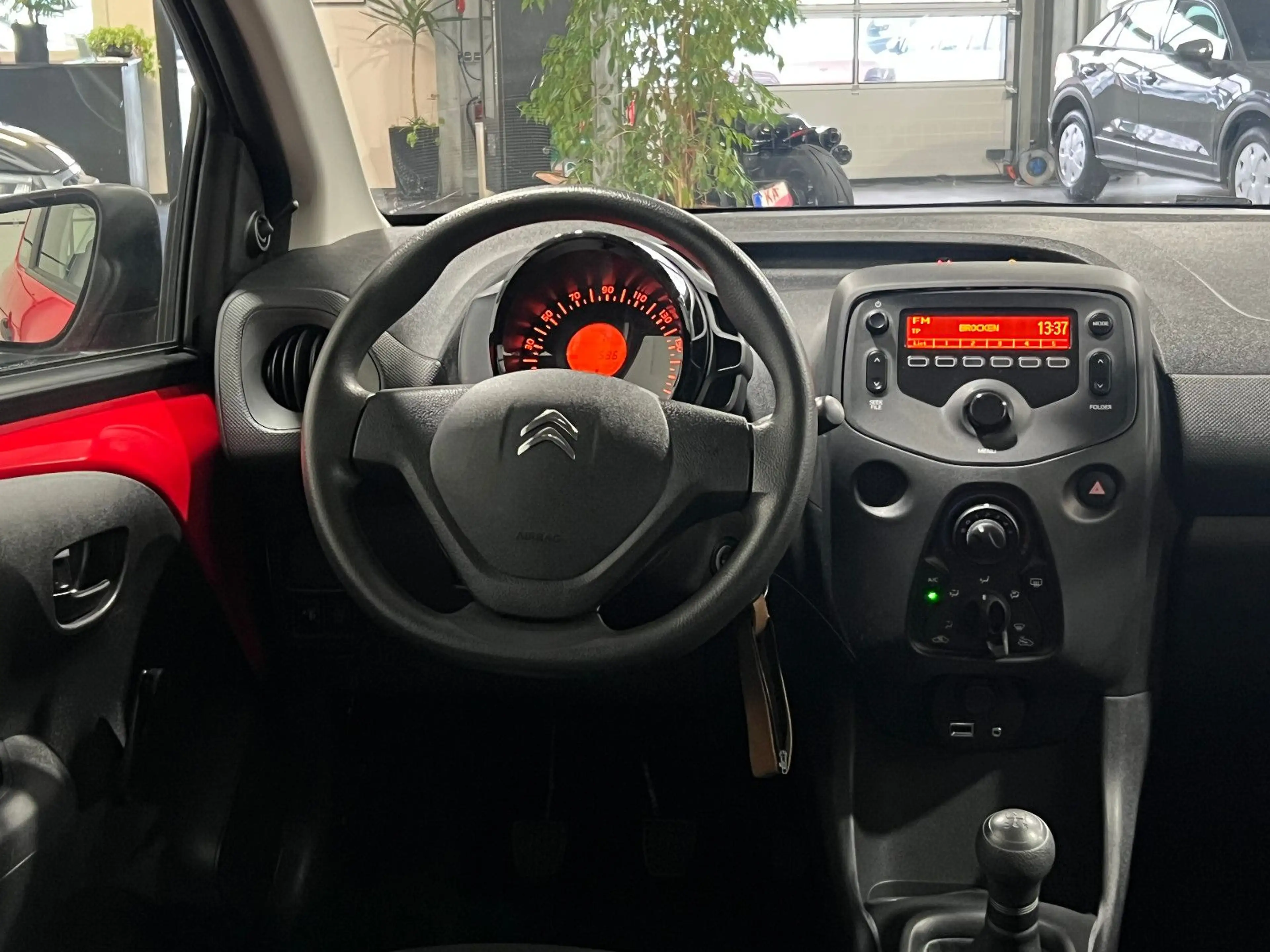 Citroen C1 1.0 Live **Klima*Servo*Start-Stop** — photo 11