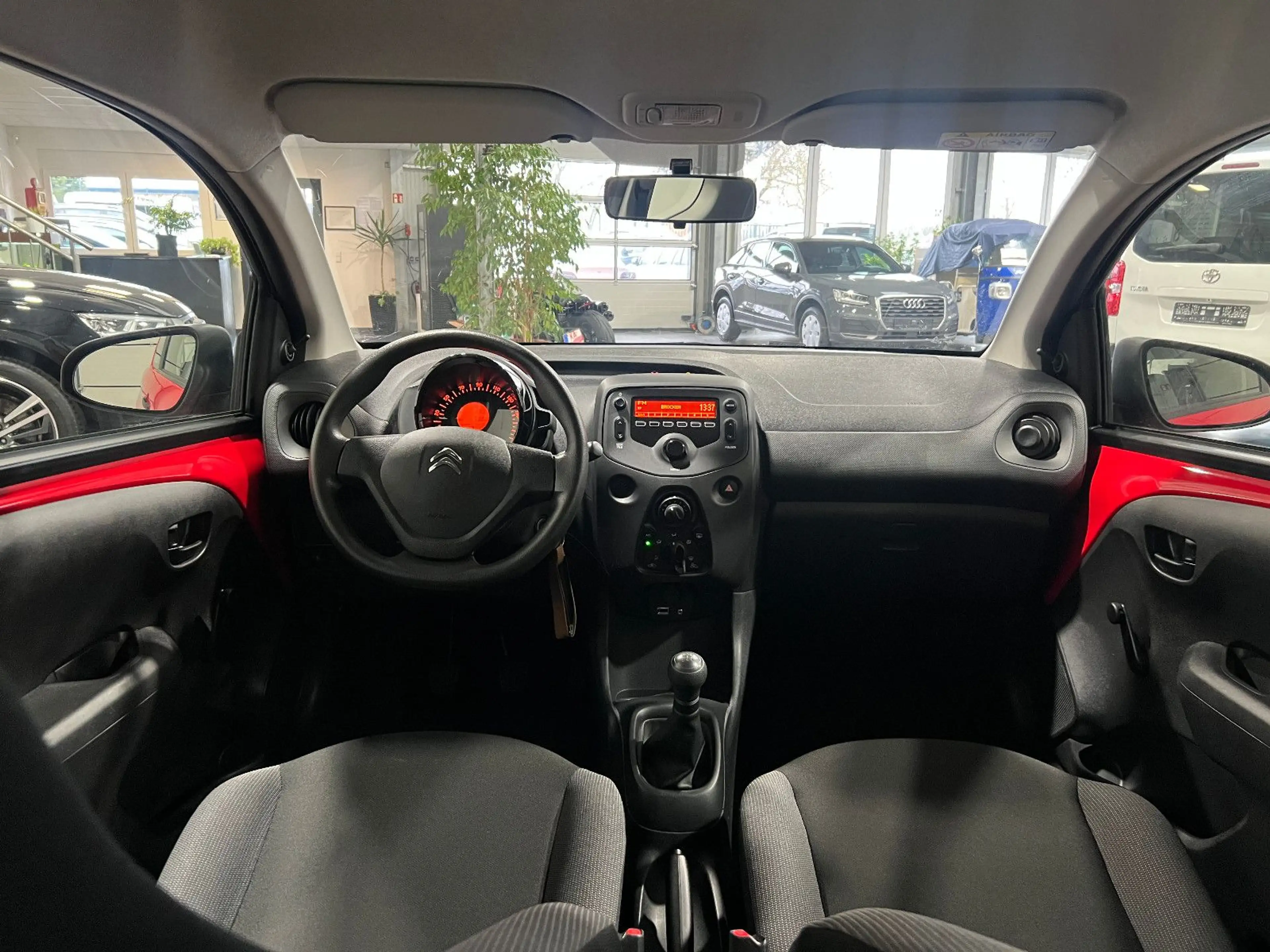 Citroen C1 1.0 Live **Klima*Servo*Start-Stop** — photo 10
