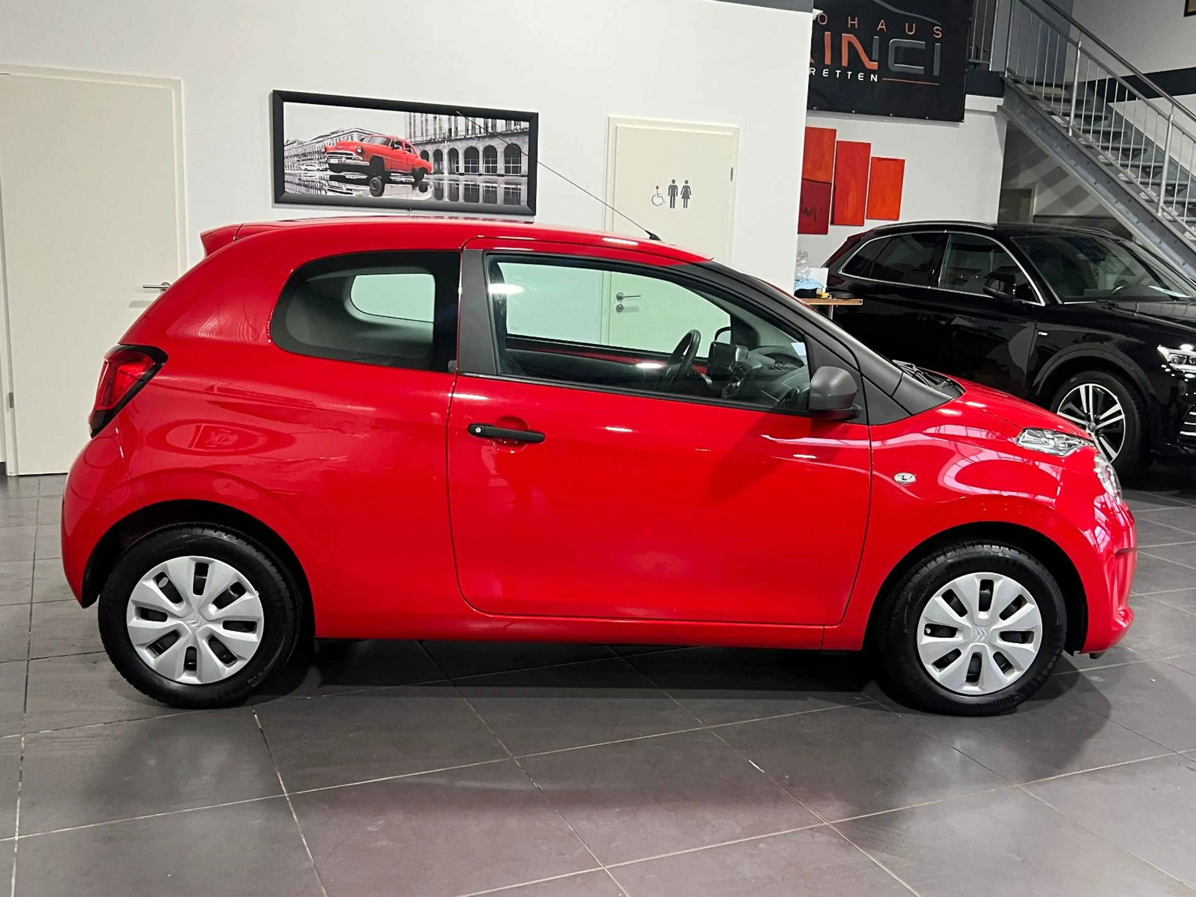 Citroen C1 1.0 Live **Klima*Servo*Start-Stop** — photo 7