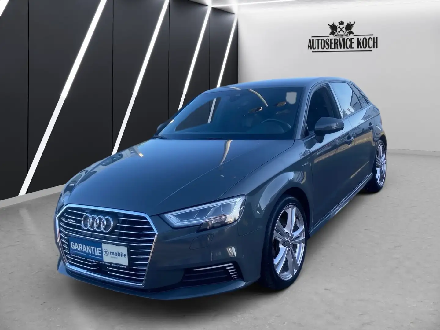 Audi A3 E-tron S-LINE Finanzierung Garantie Gris - 1