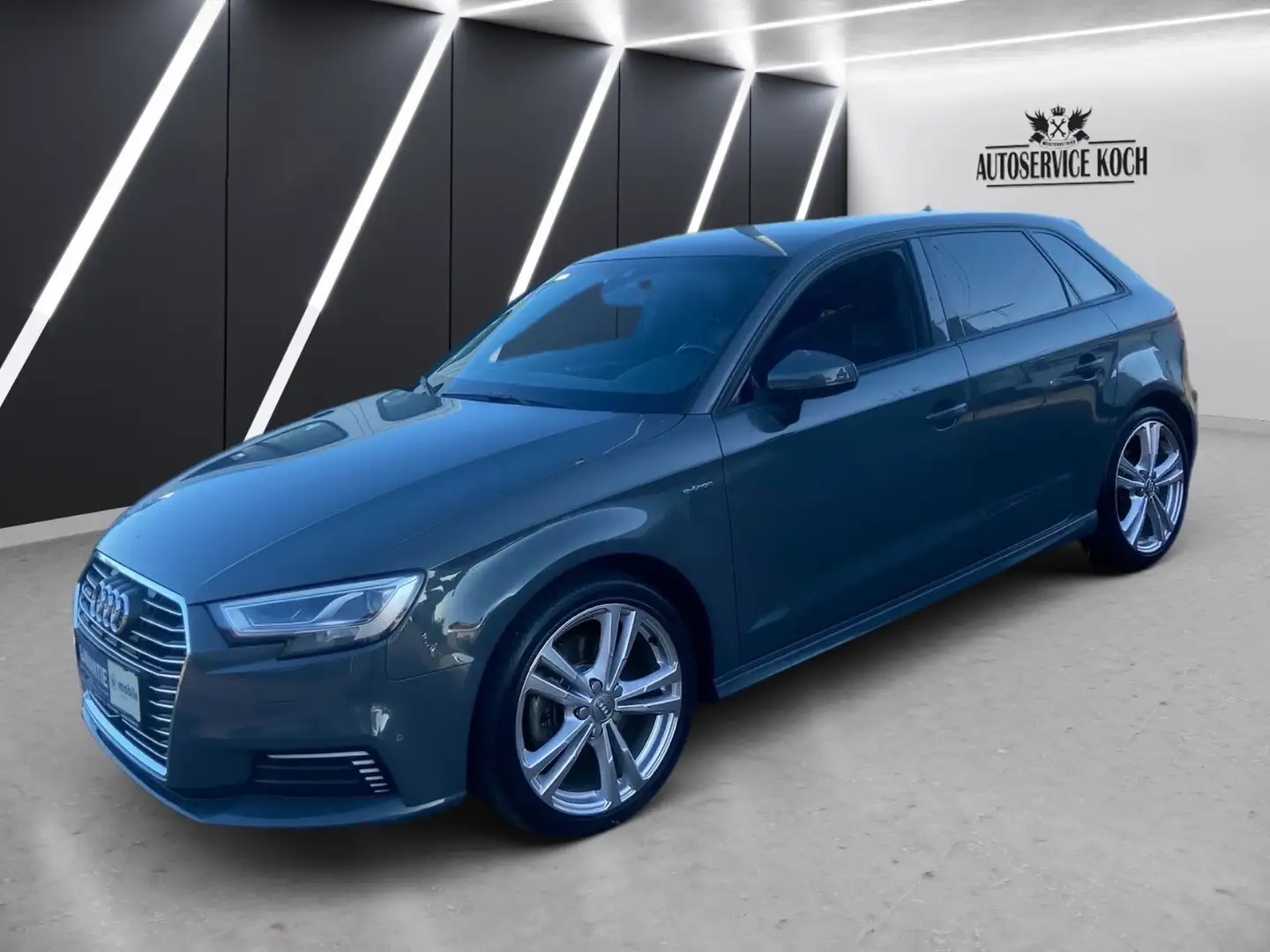 Audi A3 E-tron S-LINE Finanzierung Garantie Gris - 2