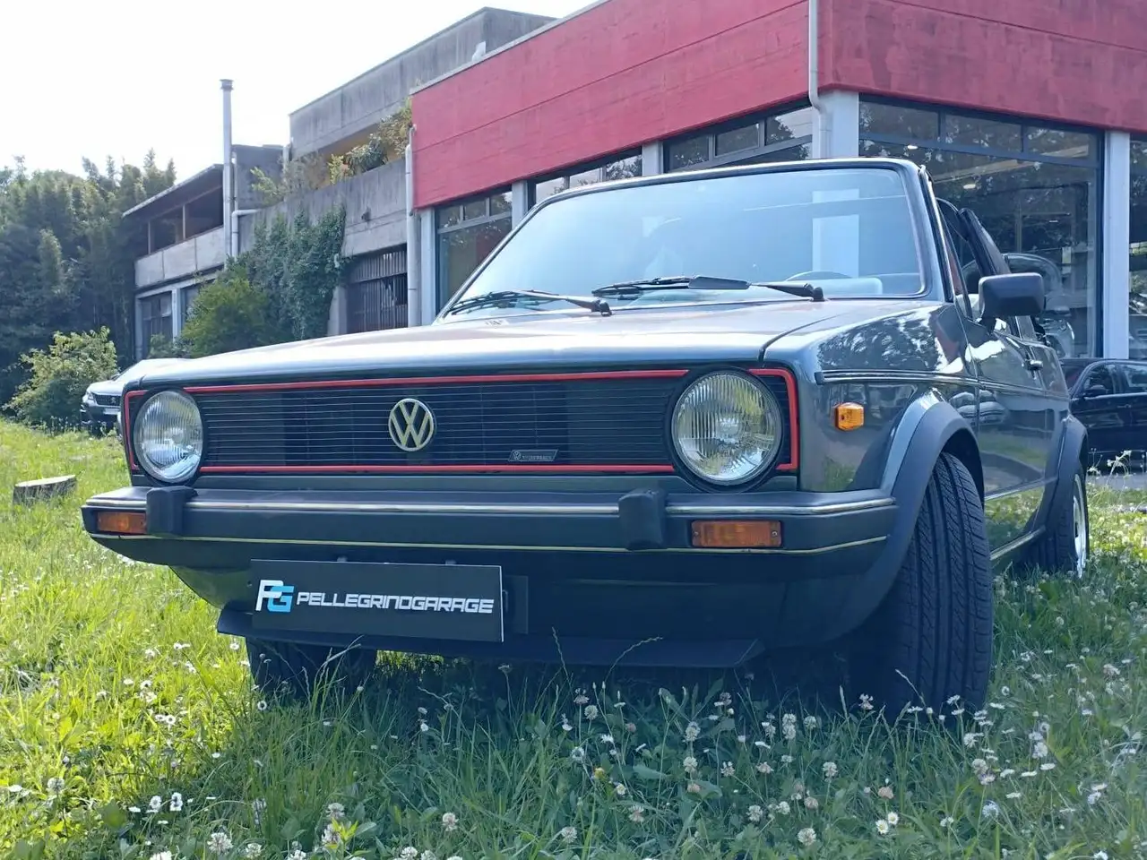 Volkswagen Golf 1.8 GLI Cabriolet Vettura con certificazione A.S.I., foto 1