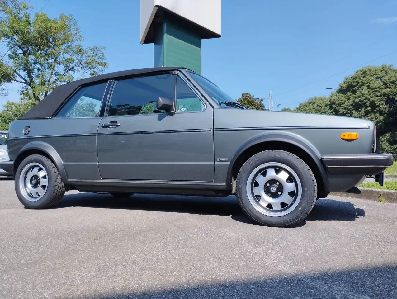 Volkswagen Golf 1.8 GLI Cabriolet Vettura con certificazione A.S.I., foto 11