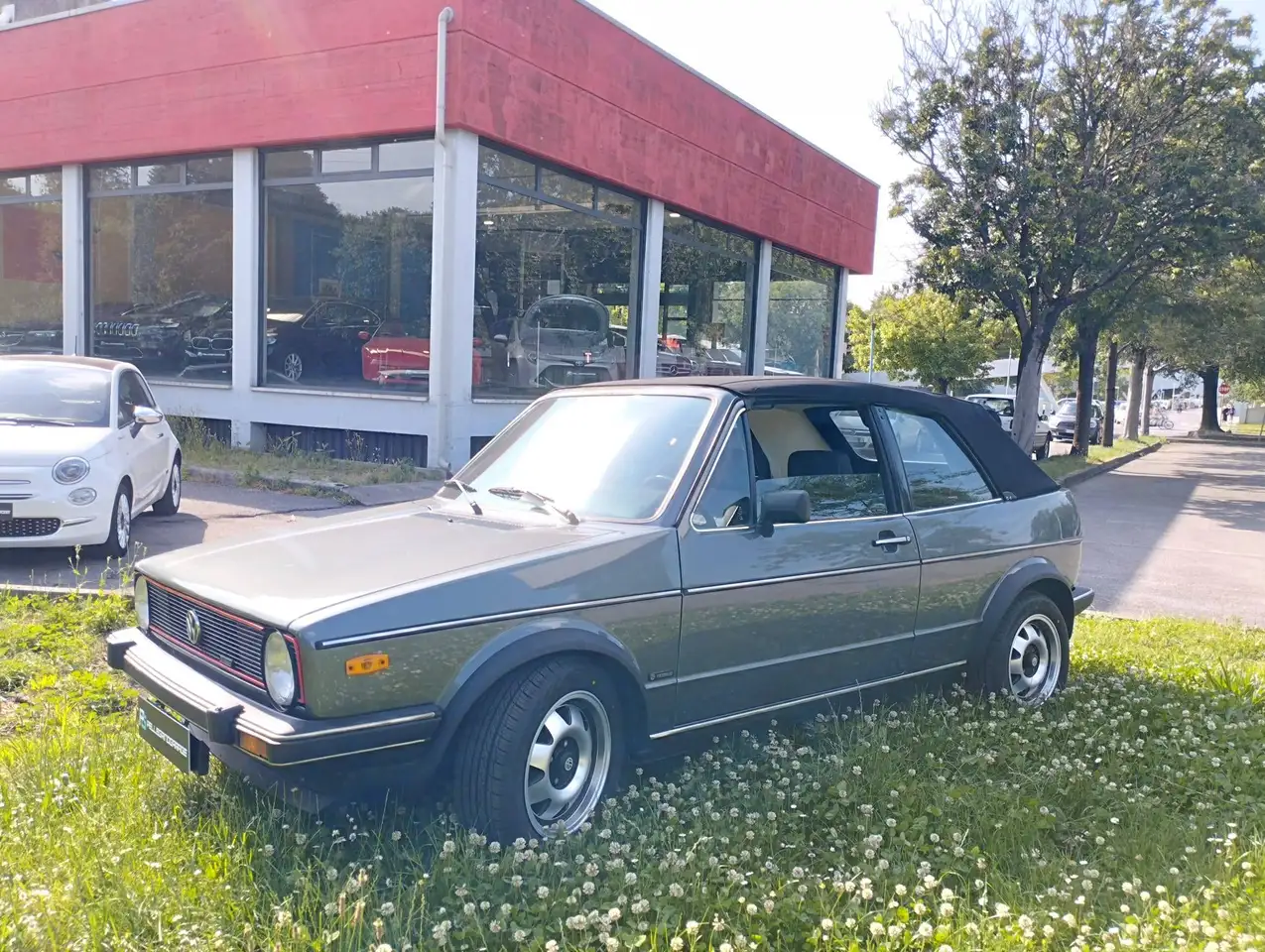 Volkswagen Golf 1.8 GLI Cabriolet Vettura con certificazione A.S.I., foto 8