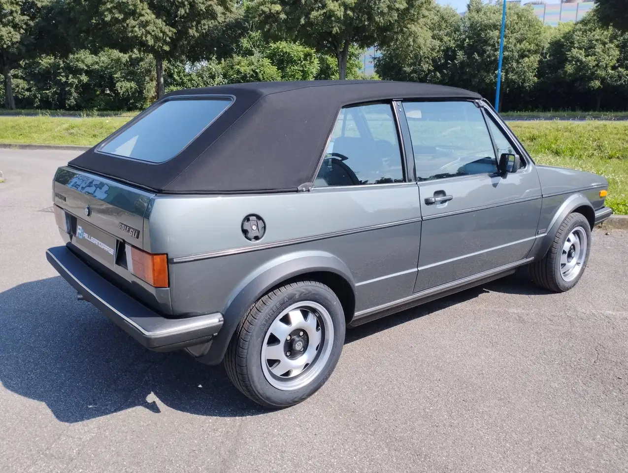 Volkswagen Golf 1.8 GLI Cabriolet Vettura con certificazione A.S.I., foto 10
