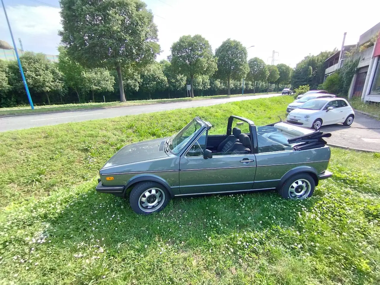 Volkswagen Golf 1.8 GLI Cabriolet Vettura con certificazione A.S.I., foto 3