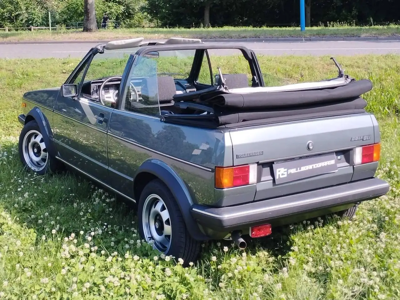 Volkswagen Golf 1.8 GLI Cabriolet Vettura con certificazione A.S.I., foto 4