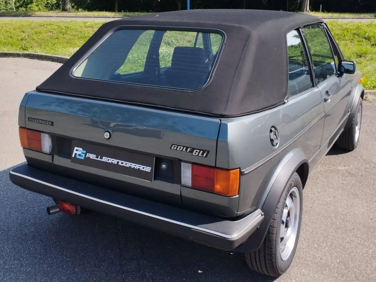 Volkswagen Golf 1.8 GLI Cabriolet Vettura con certificazione A.S.I., foto 7