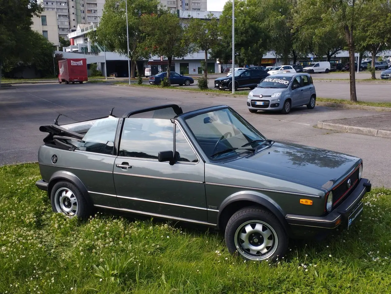 Volkswagen Golf 1.8 GLI Cabriolet Vettura con certificazione A.S.I., foto 6