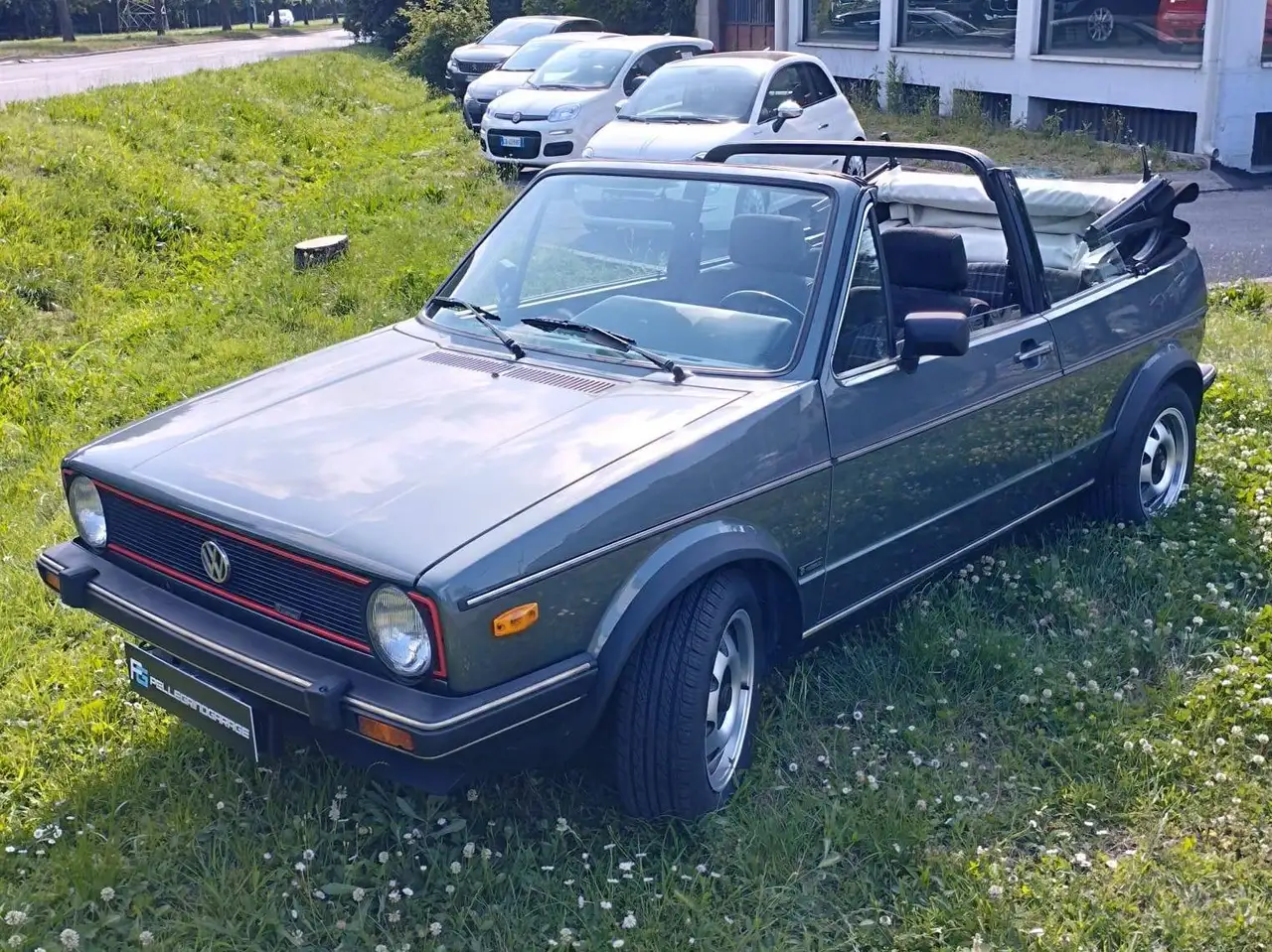 Volkswagen Golf 1.8 GLI Cabriolet Vettura con certificazione A.S.I., foto 2