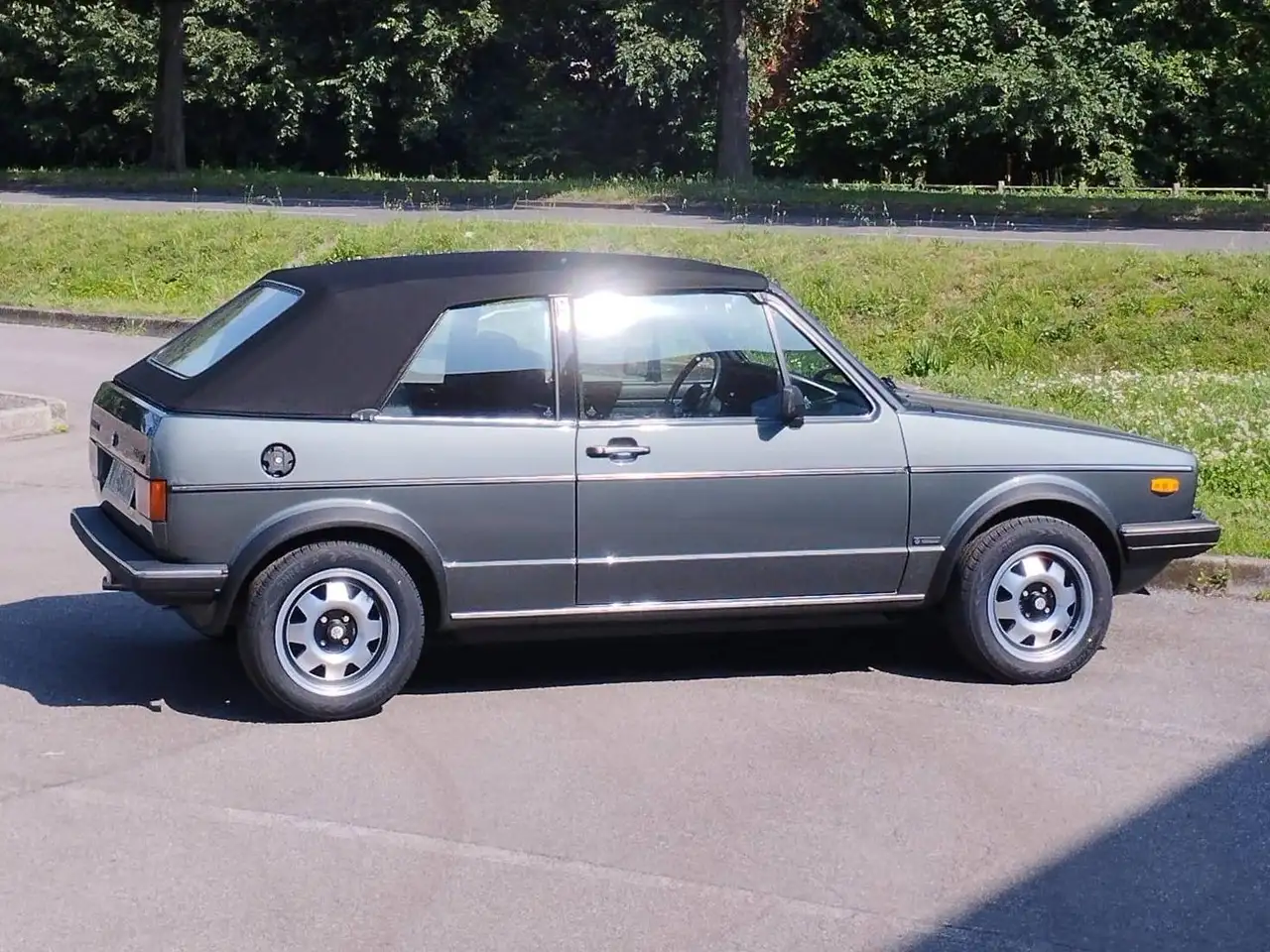 Volkswagen Golf 1.8 GLI Cabriolet Vettura con certificazione A.S.I., foto 12