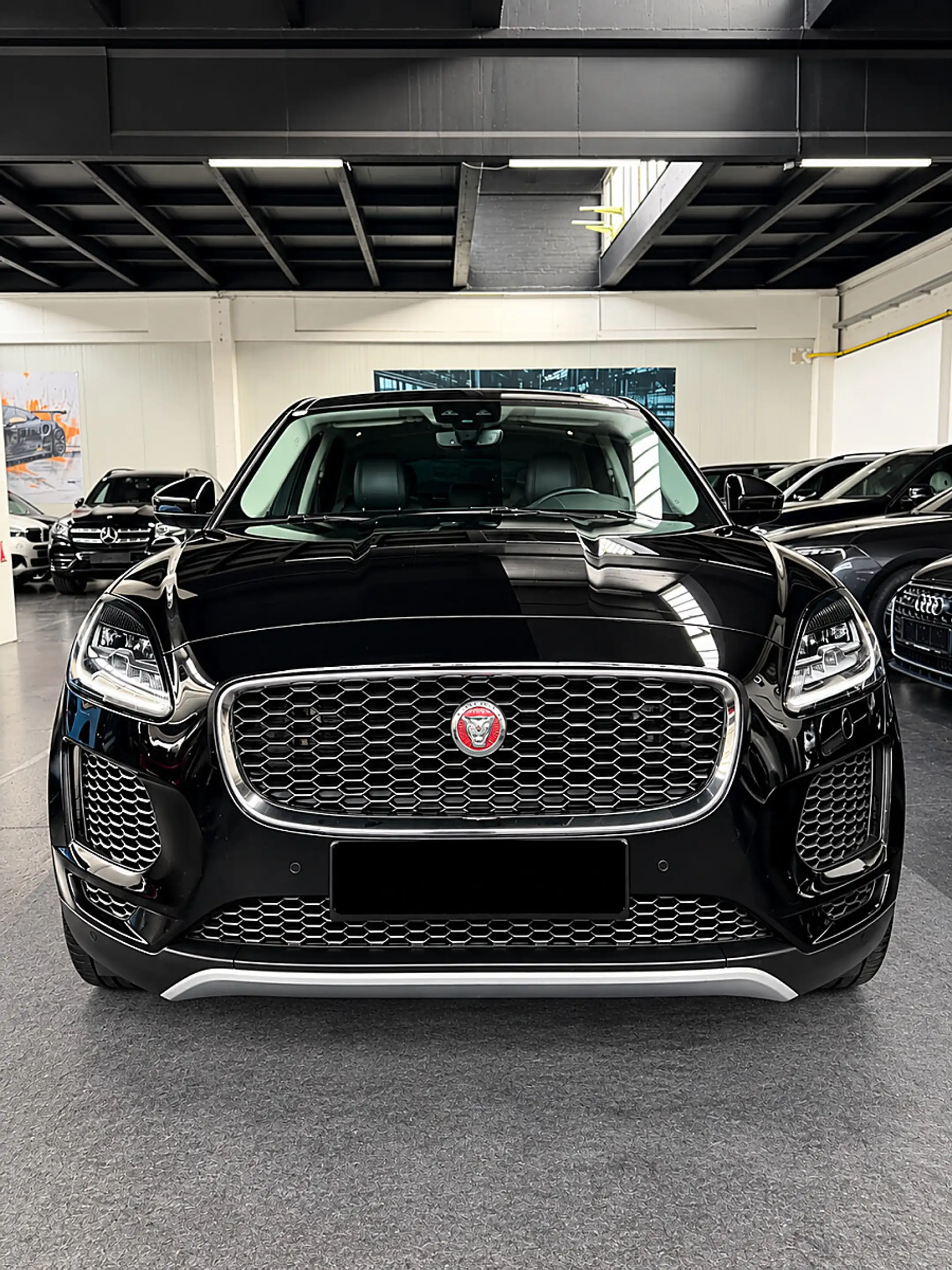 Jaguar E-Pace E-PACE D150 AWD * SERVICE + PICKERL NEU * FINAN... — photo 3