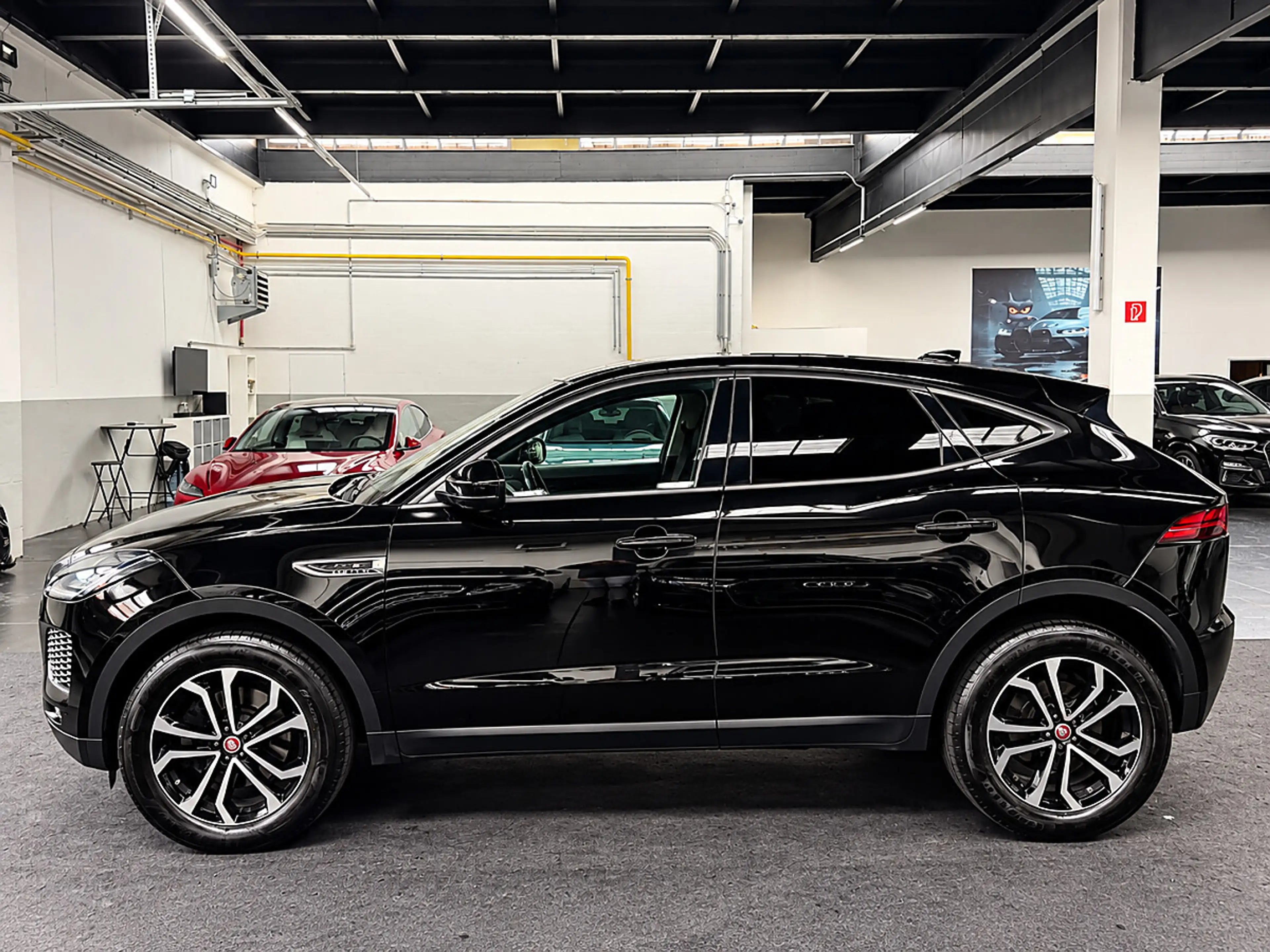 Jaguar E-Pace E-PACE D150 AWD * SERVICE + PICKERL NEU * FINAN... — photo 7