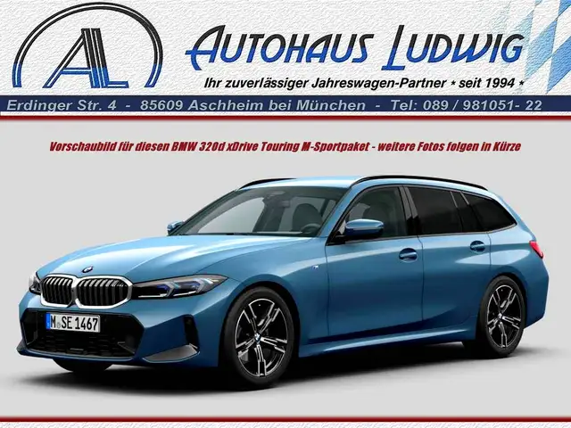 Bmw 320 d xDrive Touring M Sport*HUD*Drive Assist Prof.*360°Kamera*Leder