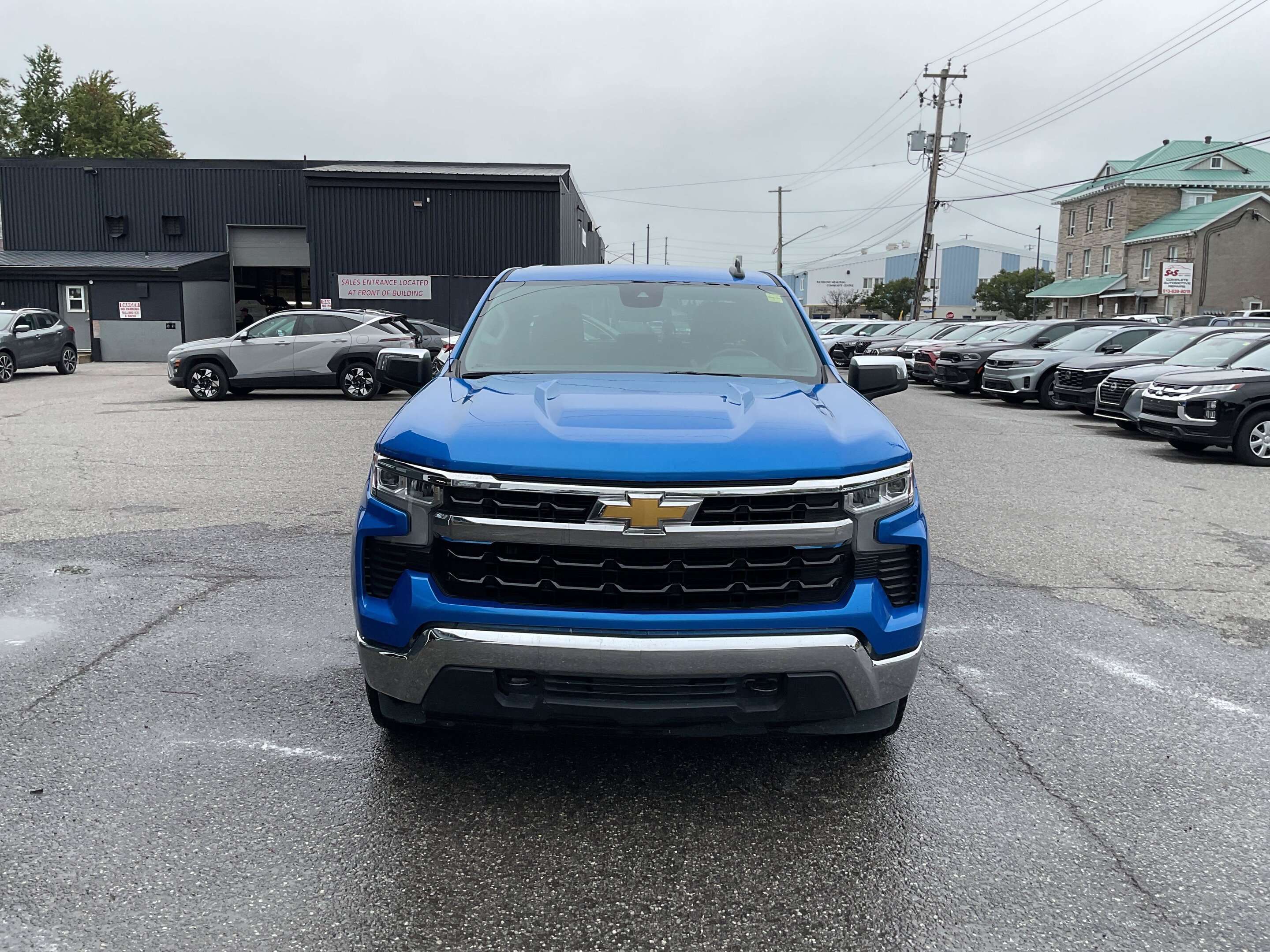 2025 Chevrolet Silverado 1500 LT — снимка 1