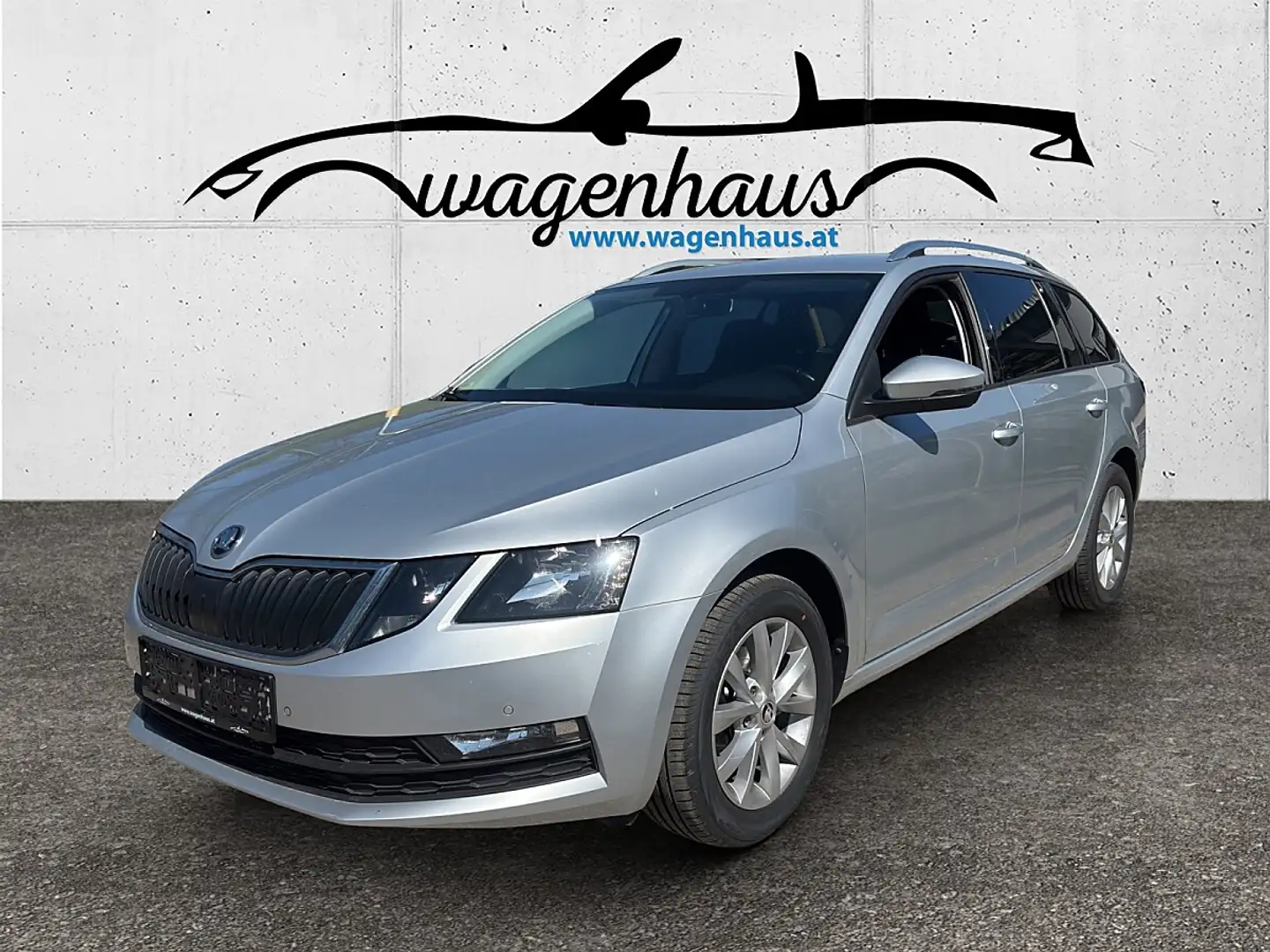 Skoda Octavia Combi 2,0 TDI Amb. Limited, ACC, Sitzheizung, Silber - 1