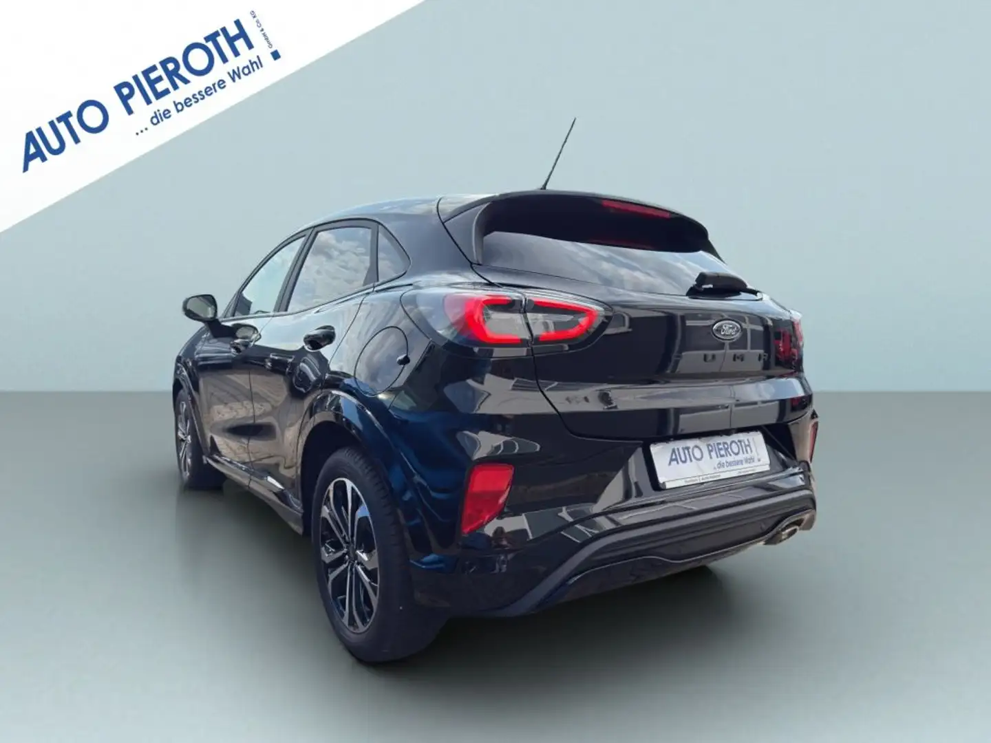 Ford Puma 1.0 EcoBoost Hybrid ST-LINE Nero - 2
