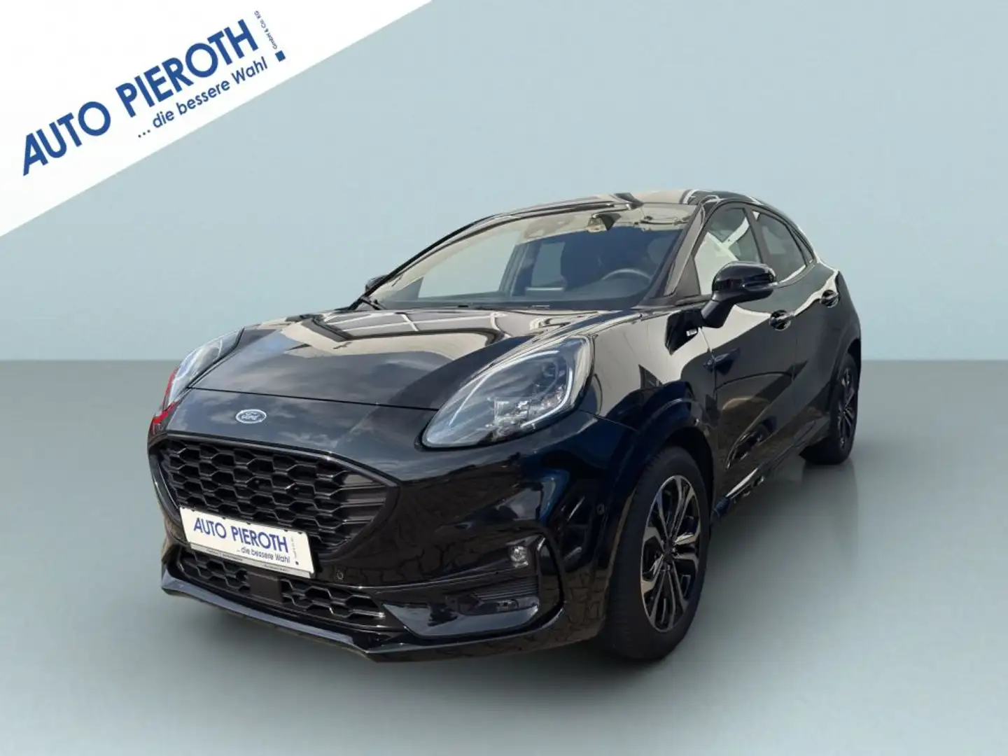 Ford Puma 1.0 EcoBoost Hybrid ST-LINE Nero - 1