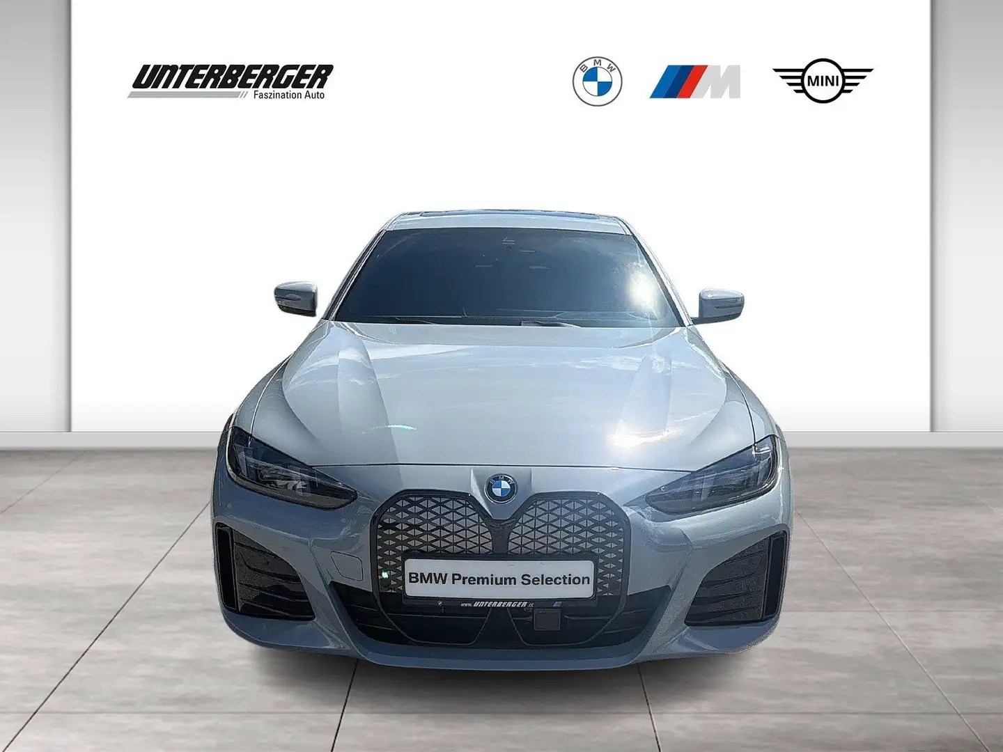 BMW i4 xDrive40 M Sportpaket | M Sportpaket Pro Grau - 2
