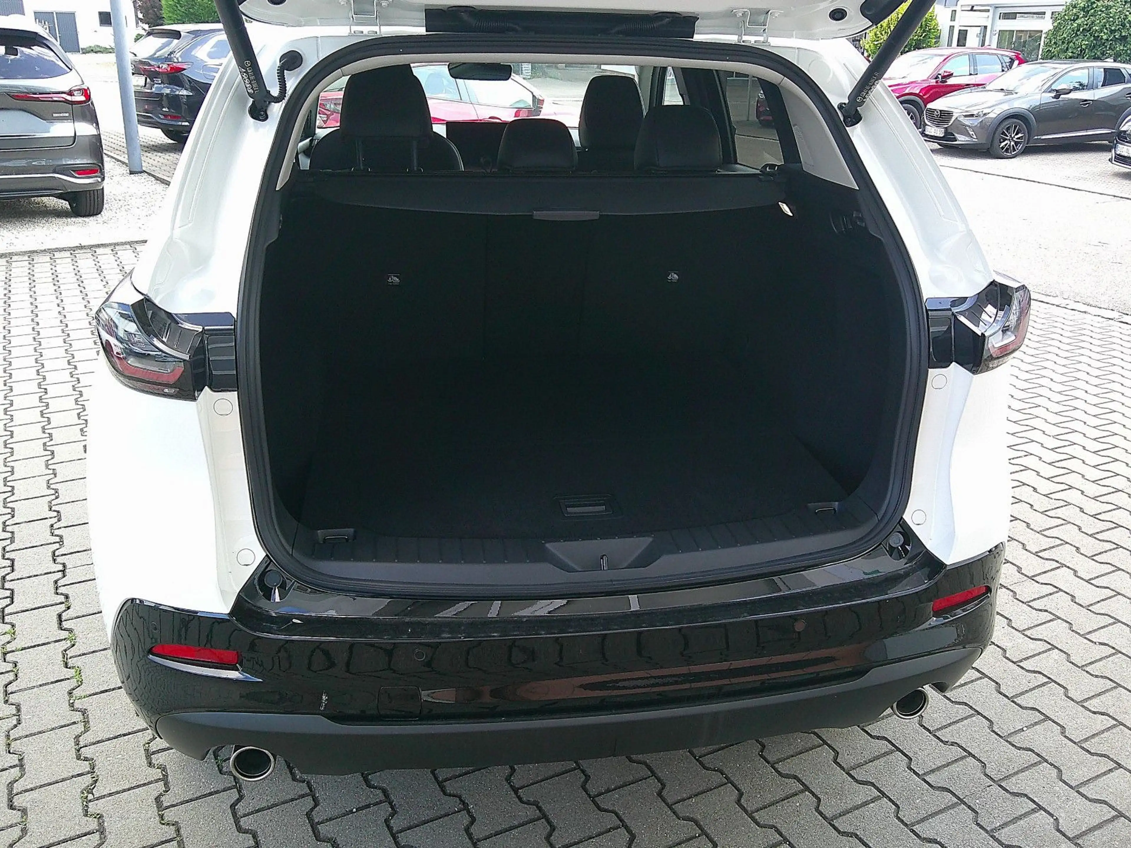 Mazda CX-5 SKYACTIV 141 Homura BOSE/360°/LEDER — photo 10