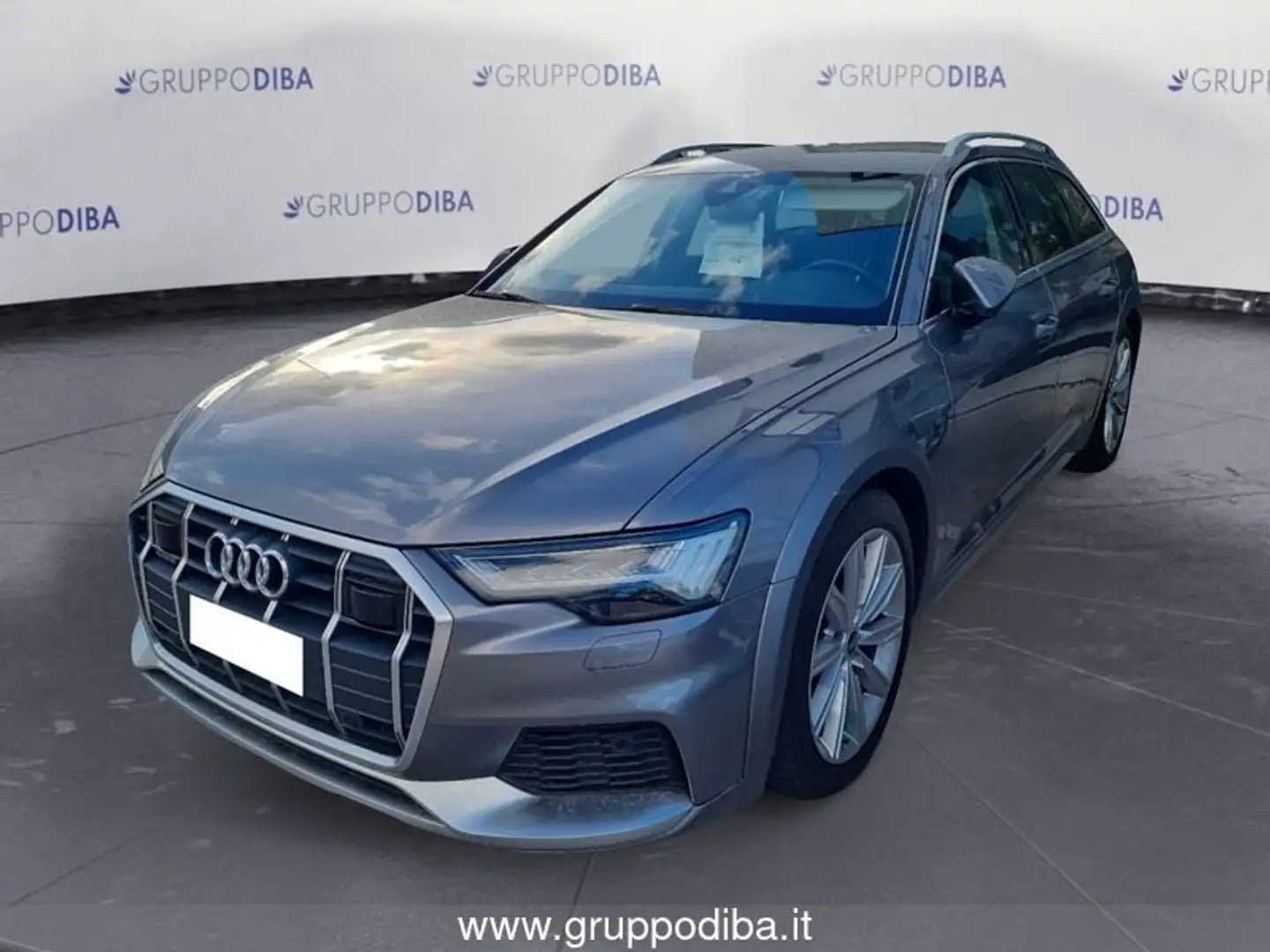 Audi A6 allroad A6 V 2019 Allroad Diesel 40 2.0 tdi mhev 12V quat Gris - 1