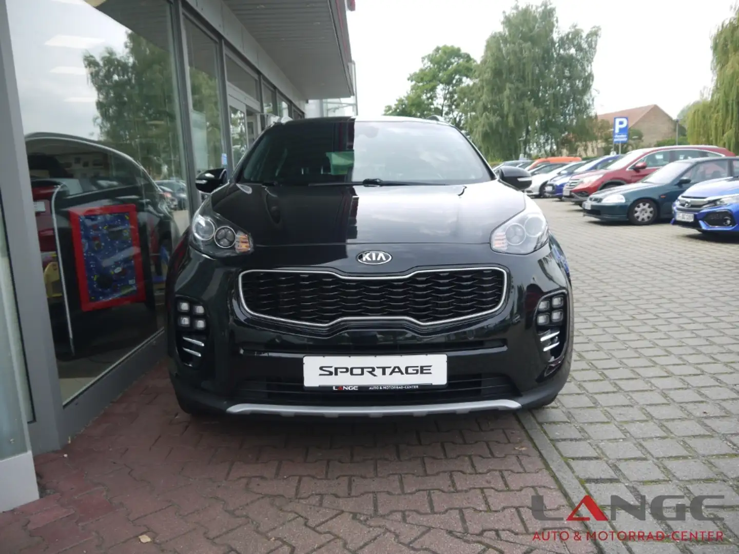 Kia Sportage 1.6 T-GDI EU6d-T GT-Line 4WD Navi Soundsystem Bi-X Noir - 2