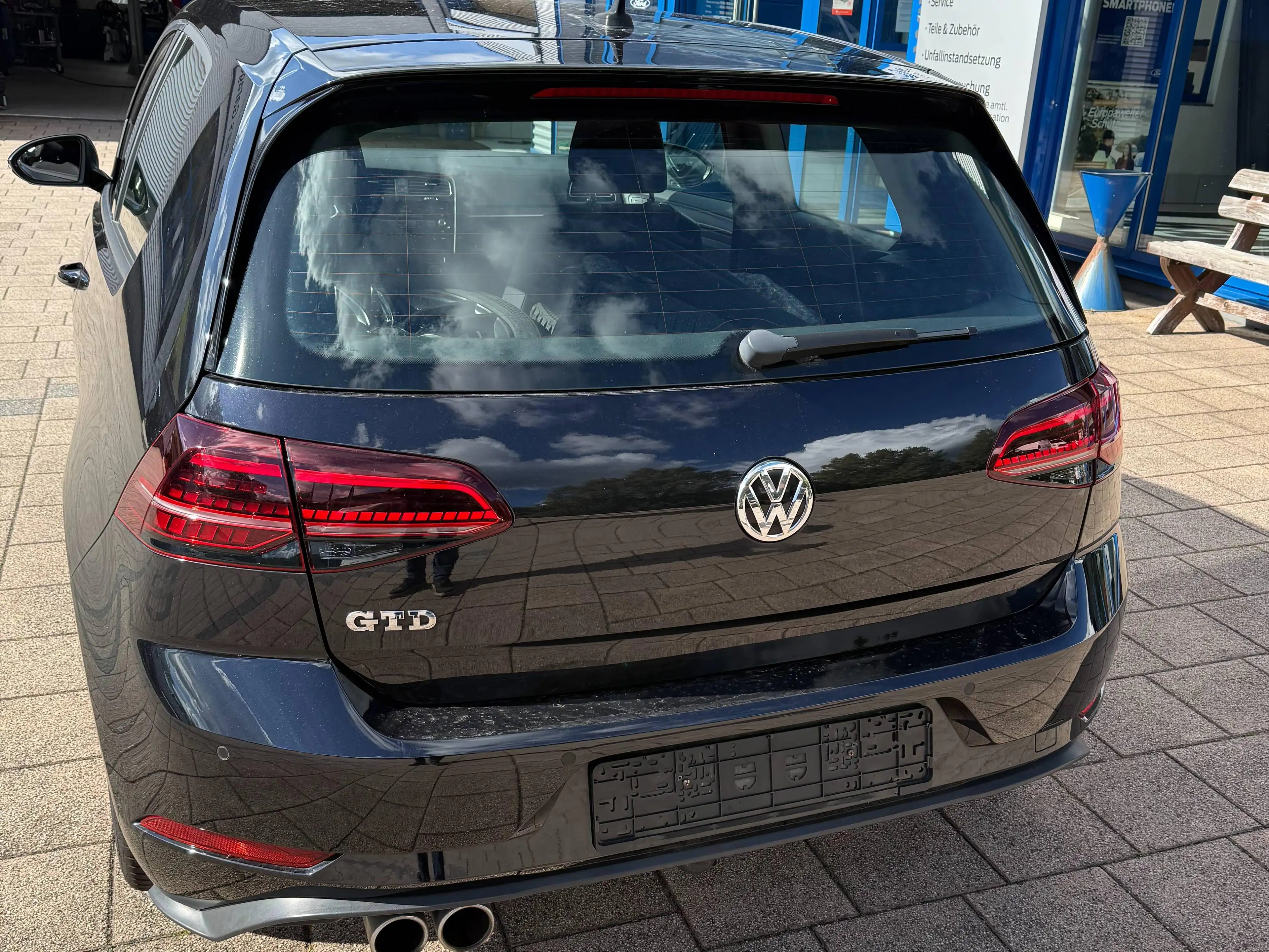 Volkswagen Golf GTD GTD BMT/Start-Stop — photo 12