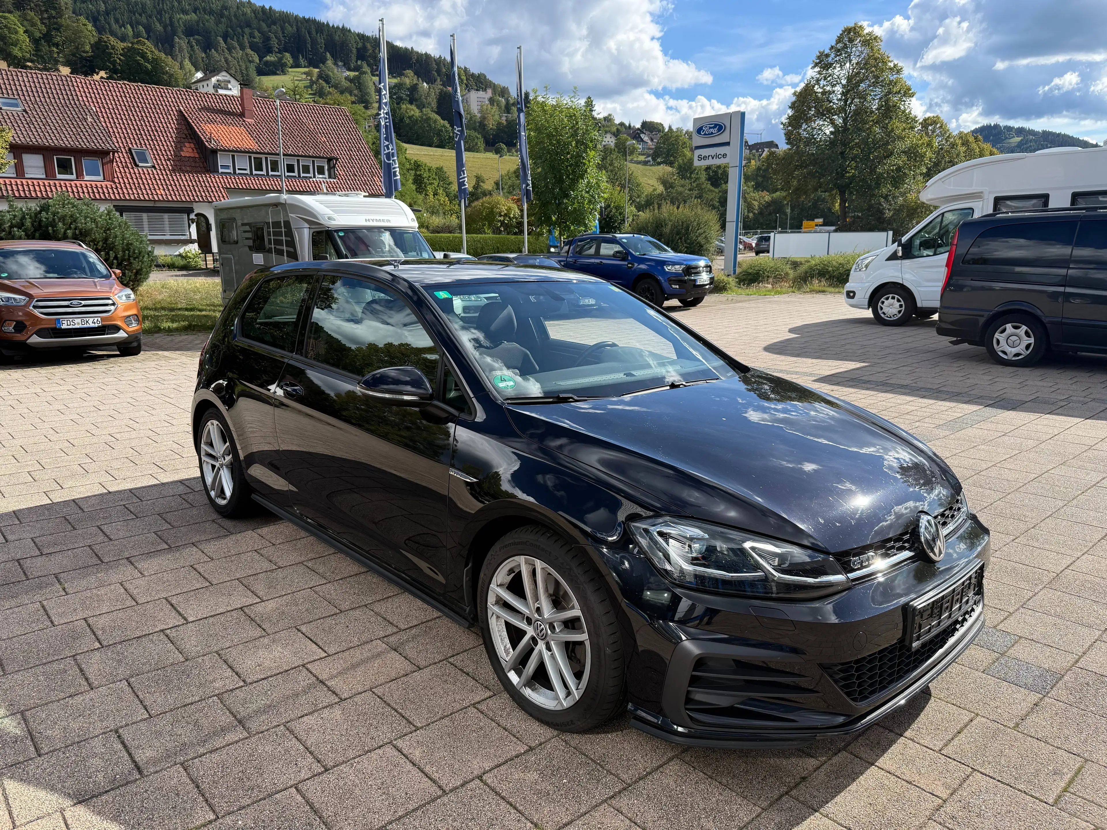 Volkswagen Golf GTD GTD BMT/Start-Stop — photo 8
