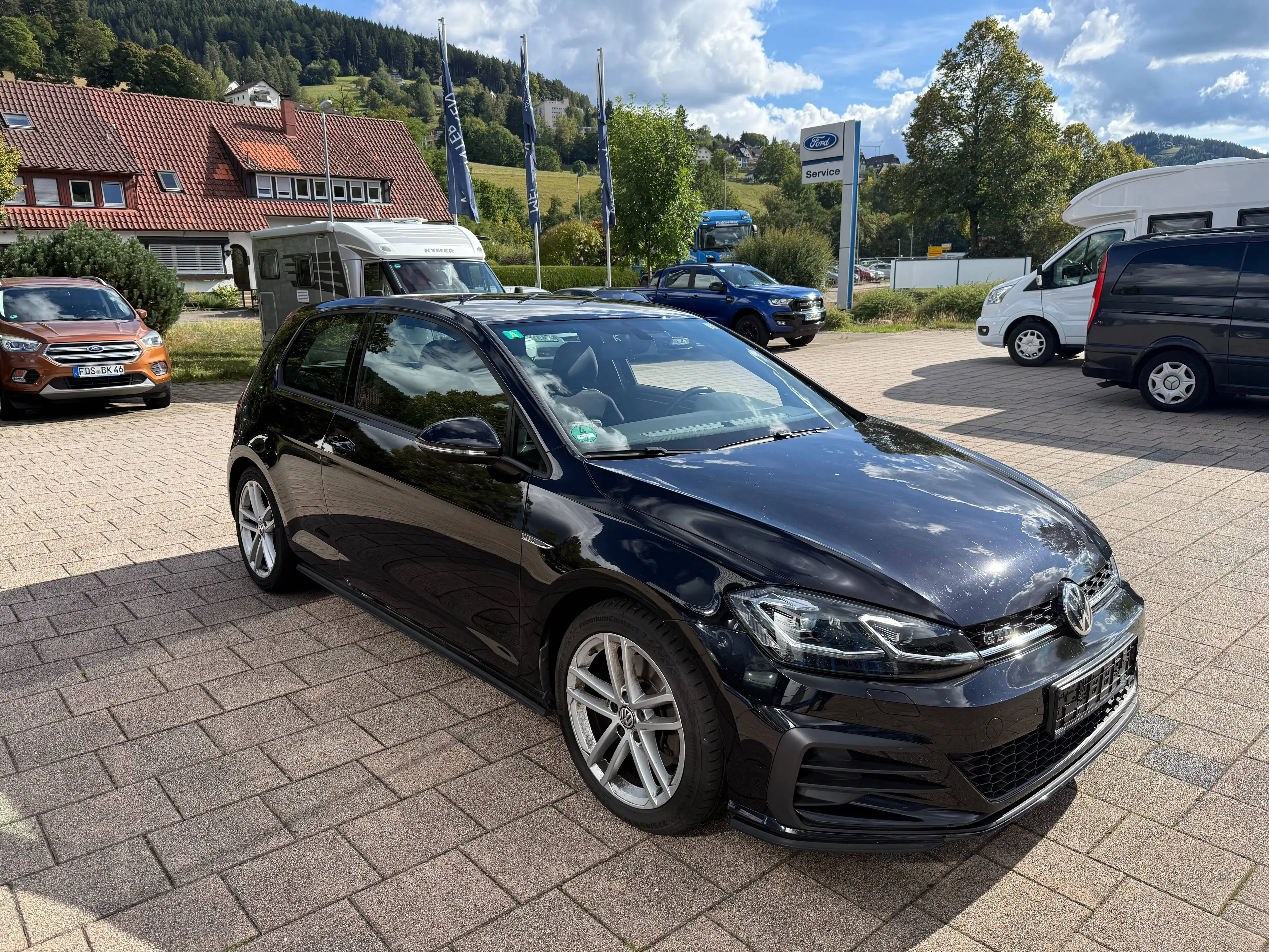 Volkswagen Golf GTD GTD BMT/Start-Stop — photo 9