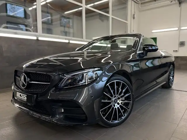 Mercedes-Benz C 300 Cabrio 4Matic AMG NIGHT BURM. AIRSCARF AHK