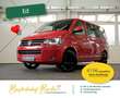 Volkswagen T5 Multivan Highline BiXenon LuftStandhzg.Leder Rot - thumbnail 1