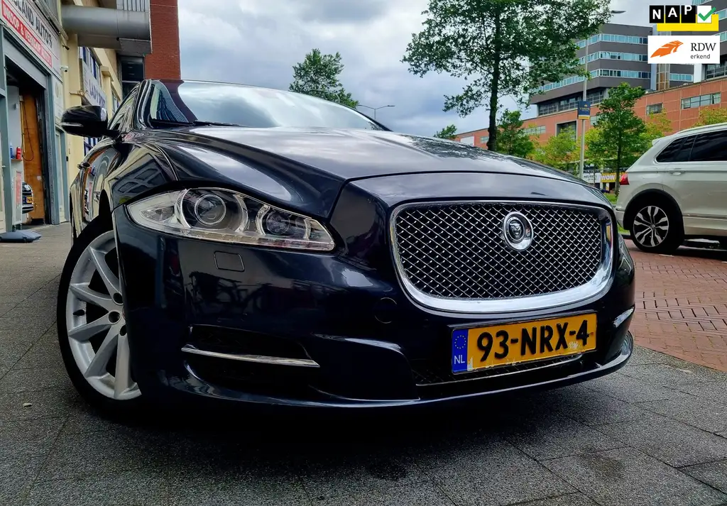 Jaguar XJ 2010 из Европы — купить под ключ