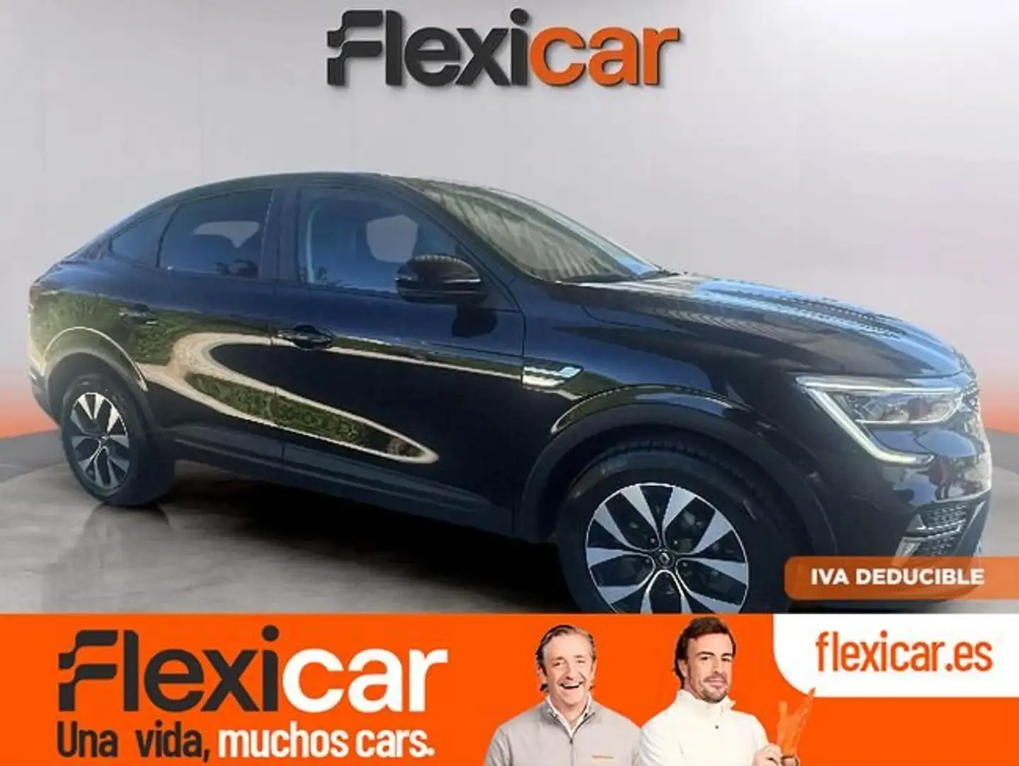Renault Arkana Evolution TCe 103kW(140CV) EDC mild hybr Noir - 1