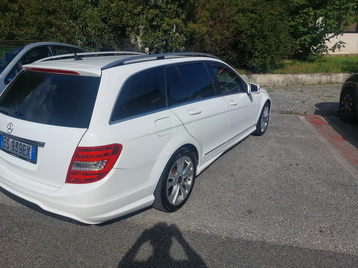 Mercedes-Benz C 220 Classe C - W204 2013 SW SW cdi (be) Avantgarde Bianco - 2