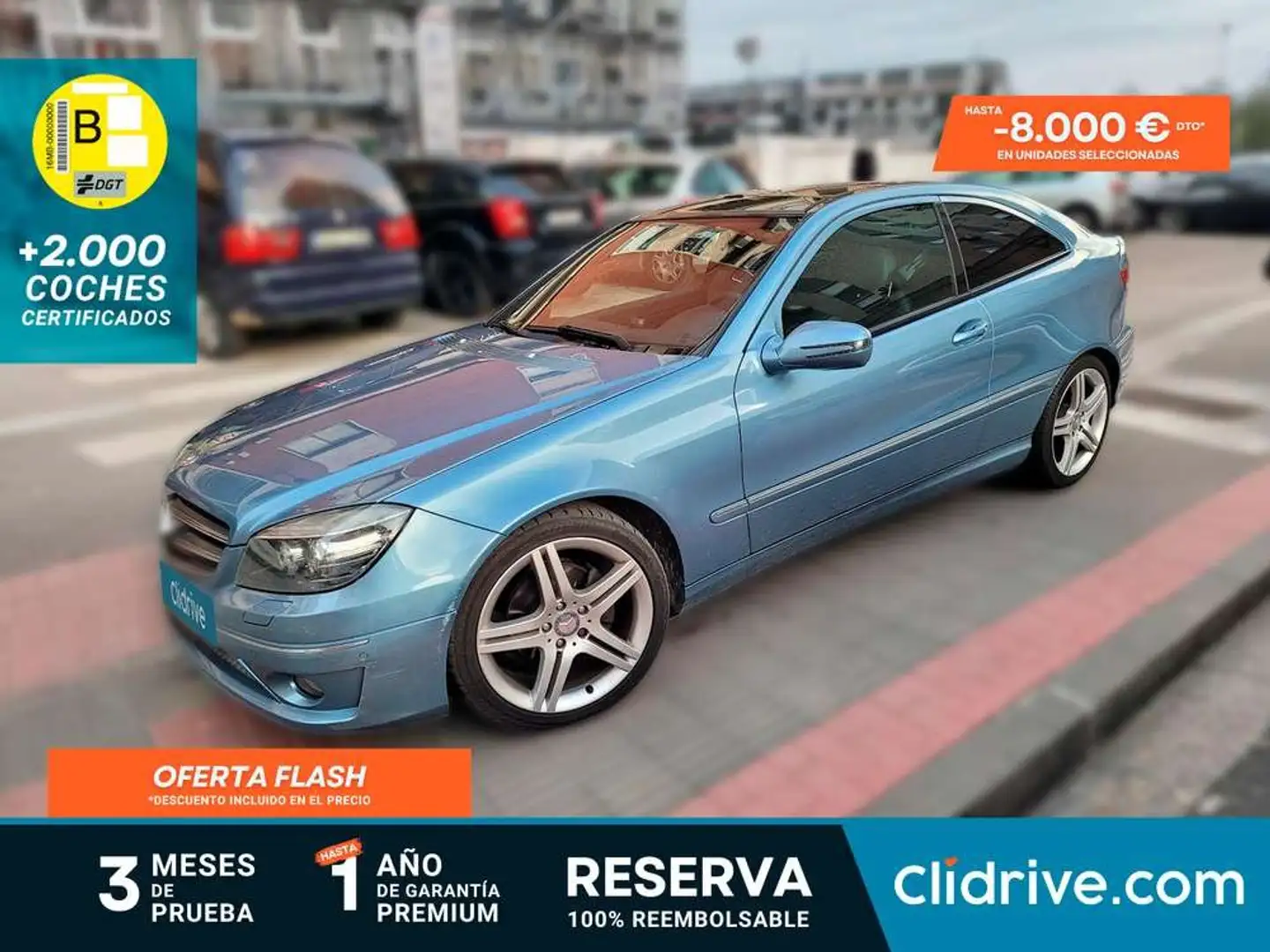 Mercedes-Benz CLC 220 CDI Azul - 1